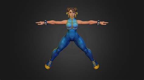 3d chun li porn